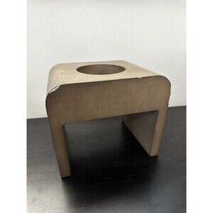 Lovesac Sactionals Drink Holder Weathered Ash *Flaws Scratches